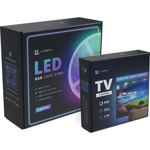 Lideka® - LED strip Google Home en Amazon Alexa Led pakketten Lideka Home   